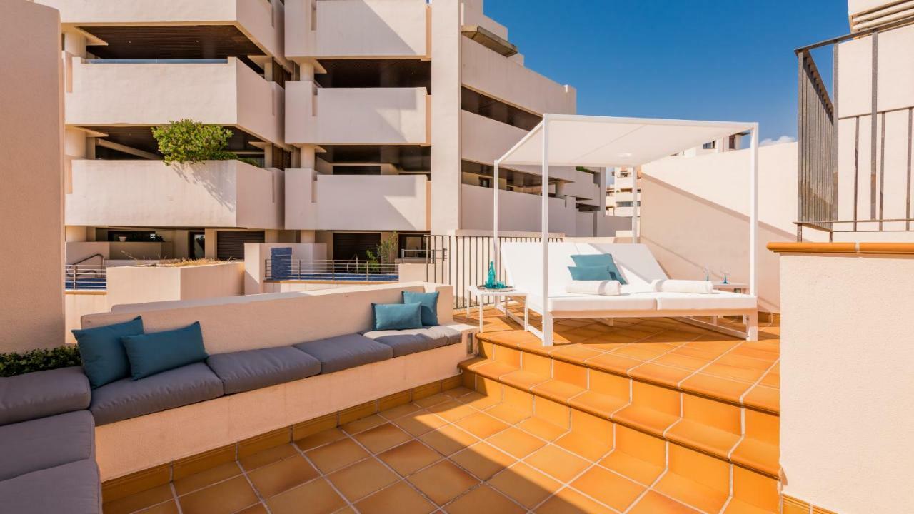 Bahia De La Plata Luxury Apartments Estepona Exteriér fotografie