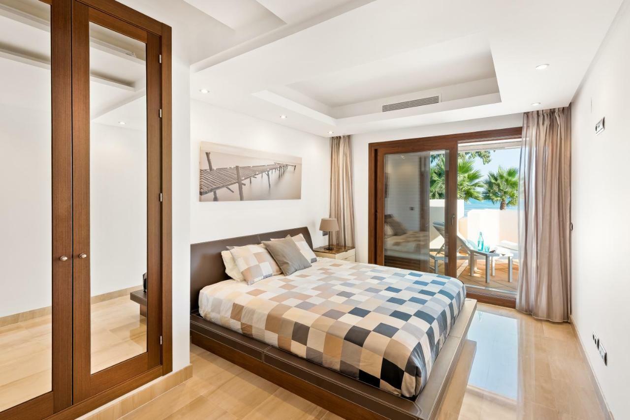 Bahia De La Plata Luxury Apartments Estepona Exteriér fotografie